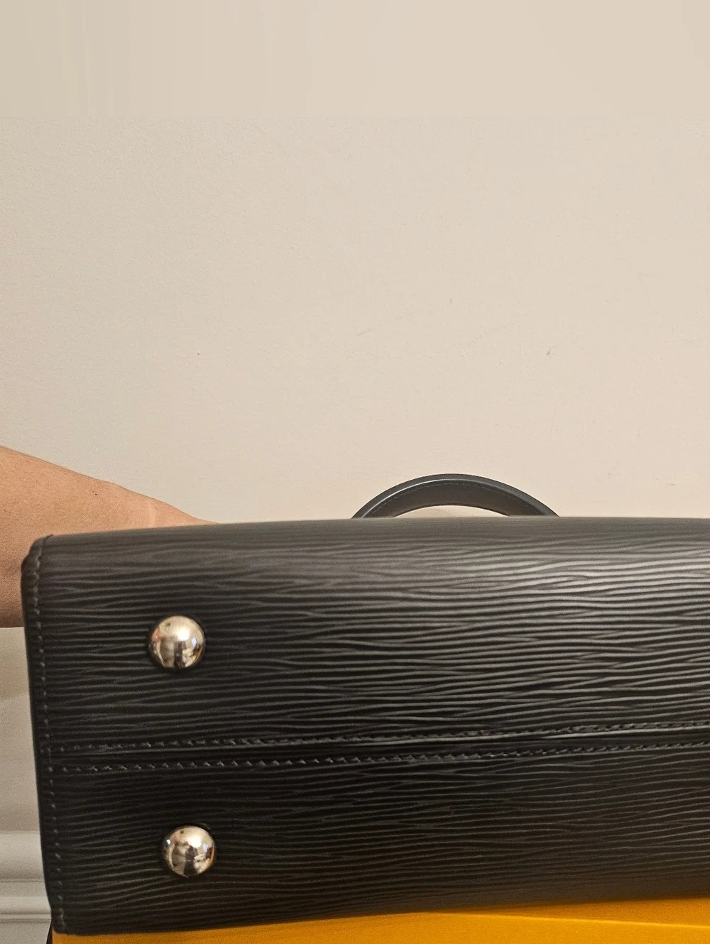 🖤 Louis Vuitton Grenelle MM | Black Epi | Full Set